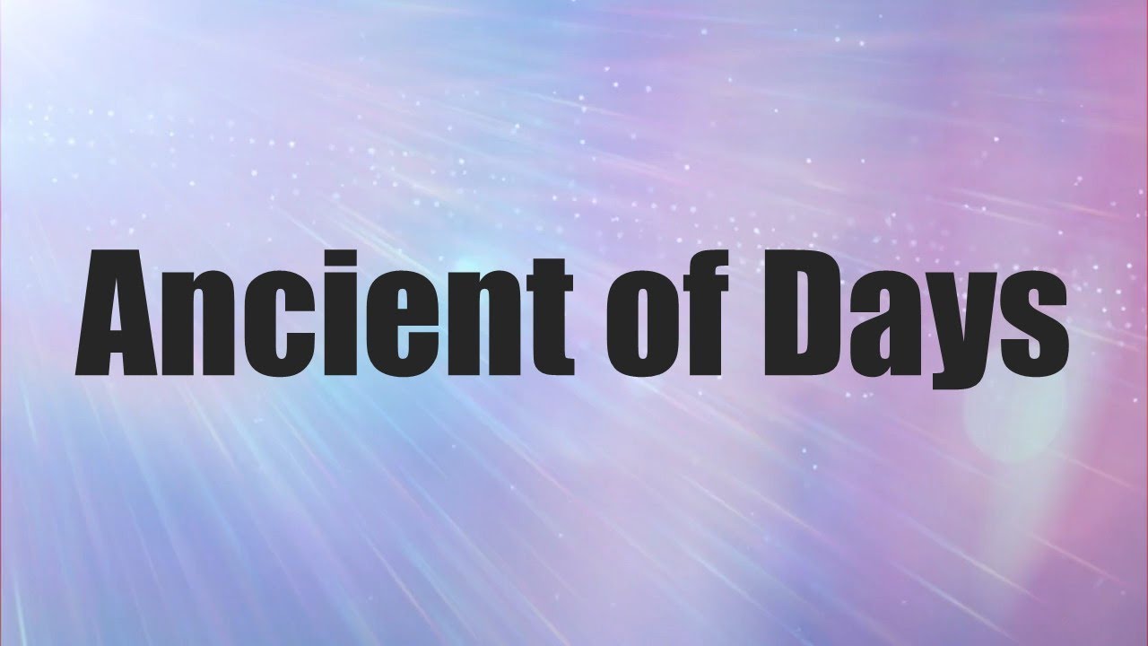 Ancient of days