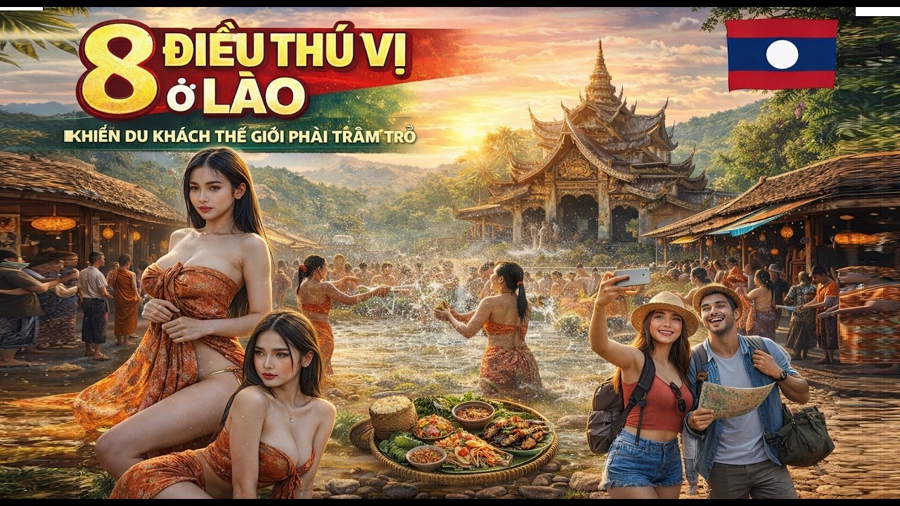 Lào - Bị Đánh Giá Thấp Nhất Đông Nam Á? 8 Sự Thật Khiến Bạn Phải Thay Đổi Suy Nghĩ Ngay Lập Tức!