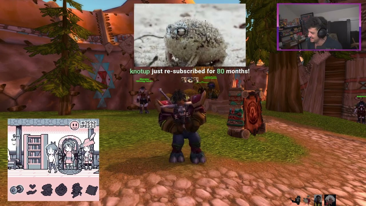 Hardcore Classic WoW | Part 4 | VOD
