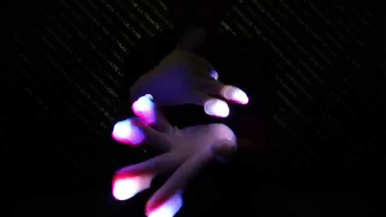 [Team Vivid Dane] Arclite SKY Intensity Glove Set [OrbitLightShow.com]