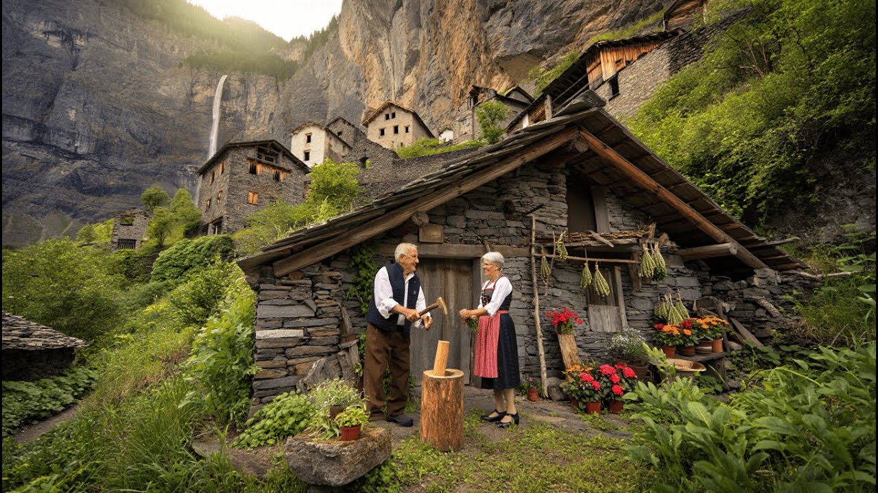 I found The Most Isolated Village in Switzerland 🇨🇭 | No One Comes Here…