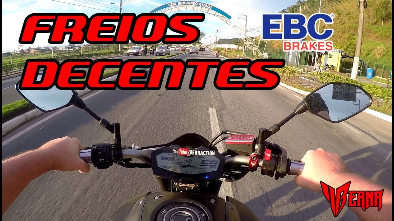 MT-07: VAMOS FALAR DE SEGURAN&Ccedil;A? DE FREIOS PRA MOTO? O QUE PENSO &Eacute;...