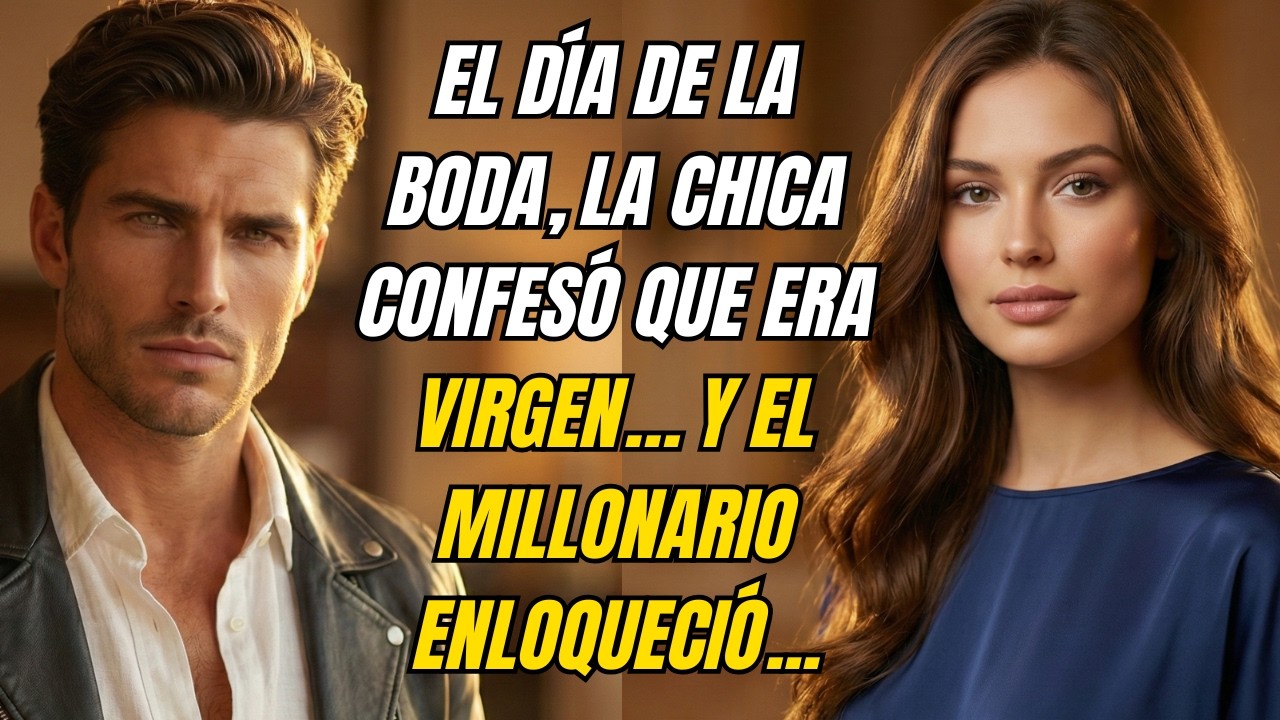 El Día De La Boda, La Chica Confesó Que Era Virgen… Y El Millonario Enloqueció.