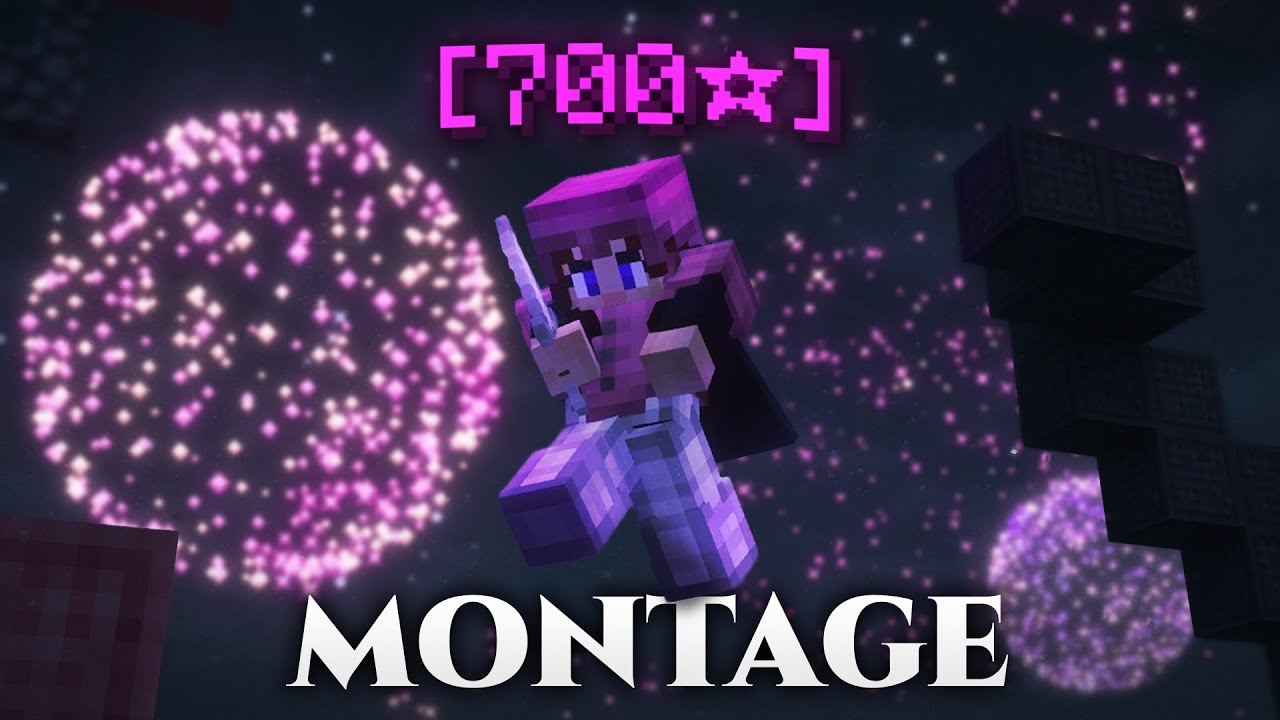 700 Stars Bedwars Montage