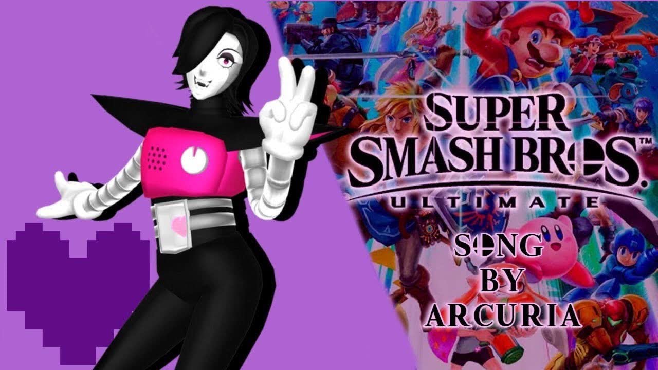 Super Smash Bros. Ultimate | Death by Glamour (Remix by Arcuria) (Sax part extended)