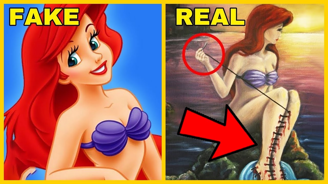 20 Skutečných Temných Konců Disneyho Filmů, O Kterých Jste Nevěděli