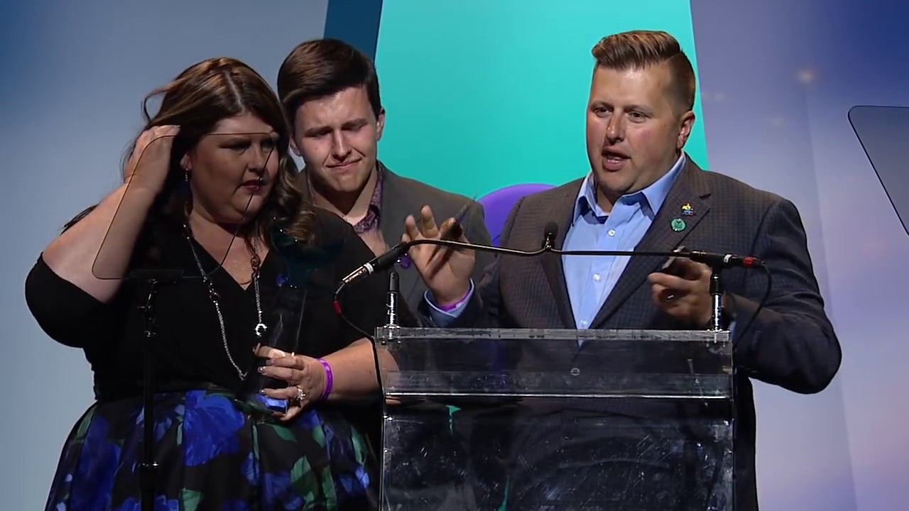 Fathering Autism wins Best in Parenting/Family || Shorty Awards 2018