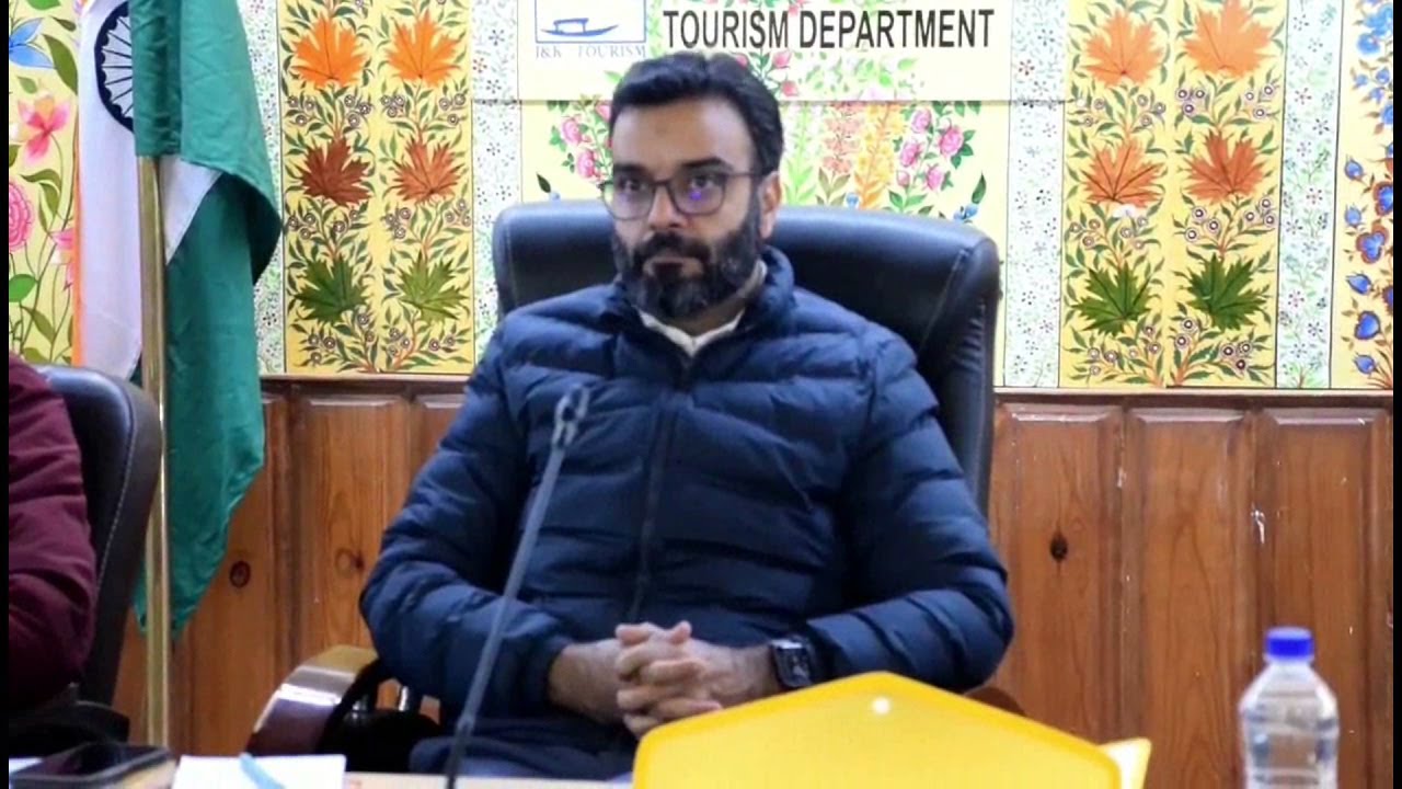 Member Parliament Srinagar Aga Ruhullah chairs 'DISHA' scheme meeting