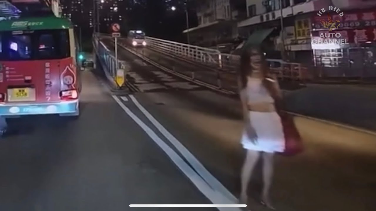 #HKbird行車片段｜放心仲未到農曆七月呢個真係人嚟🥶🥶｜但係男人定女人就真係睇唔真｜#車cam #行車紀錄