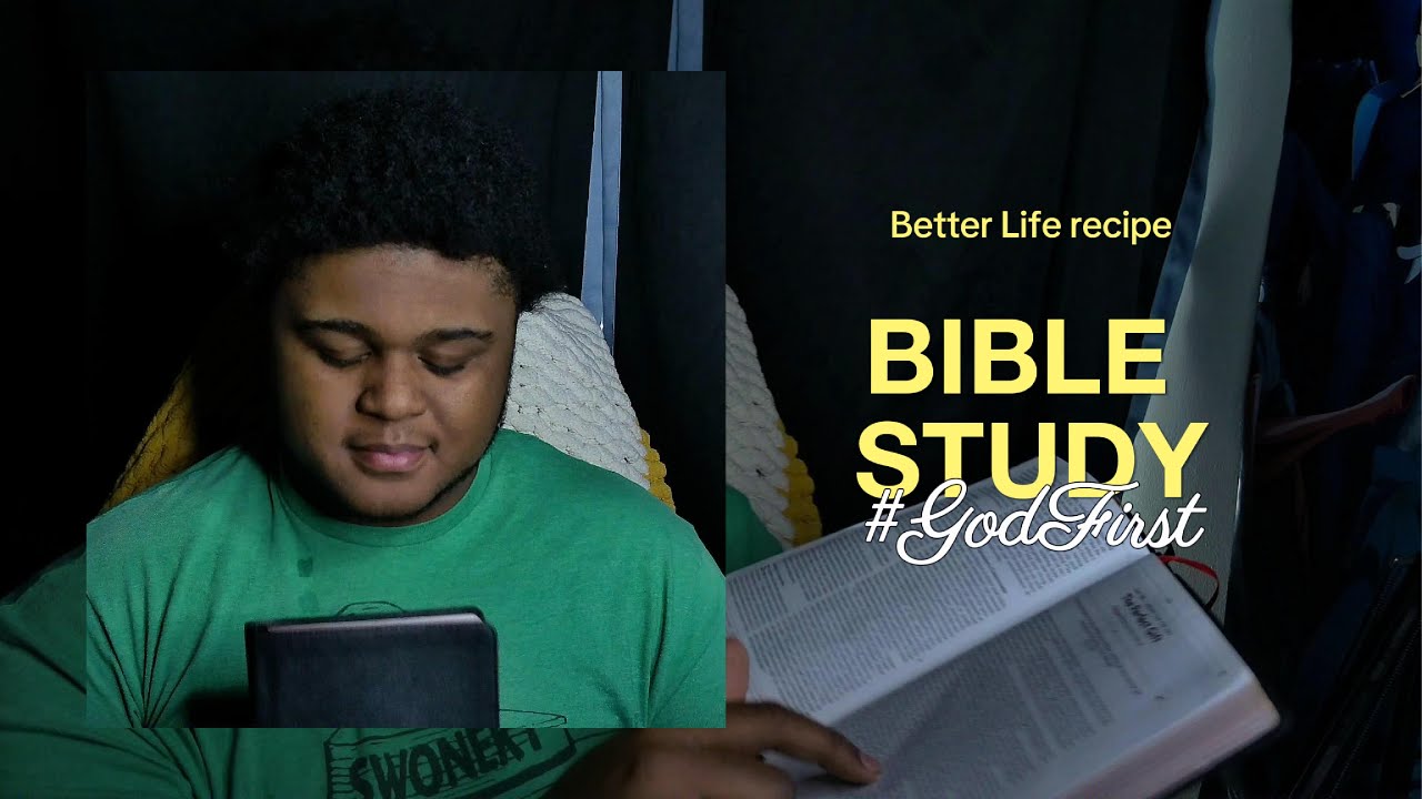 BIBLE STUDY FOR GOD!!