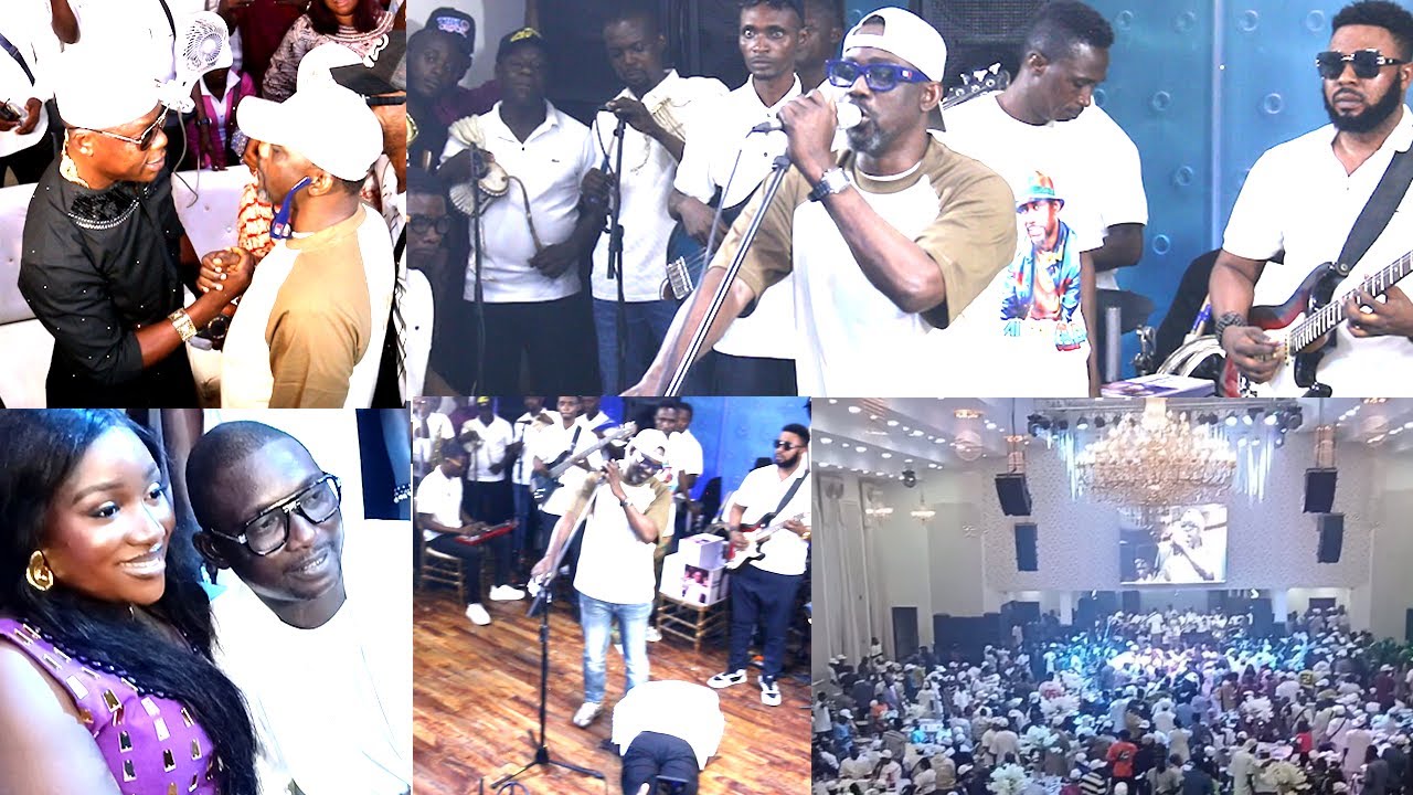 Pasuma, Efele, Kemi Omole, and Other Celebrities Storm Ibadan for Tiri Leather Album Launch