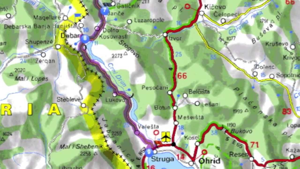 Motorcycle diaries: Backroad ride Mavrovo in Macedonia