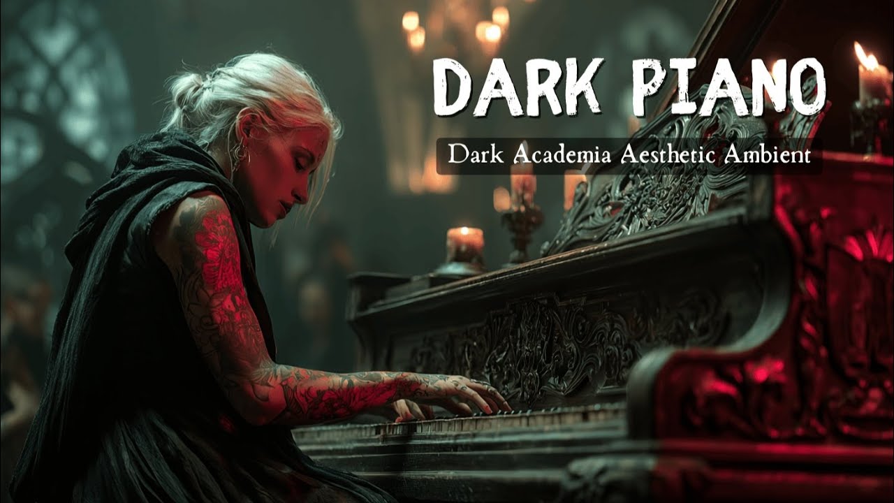 Тёмные фортепианные мелодии | Кинематографический музыкальный опыт Dark Academia