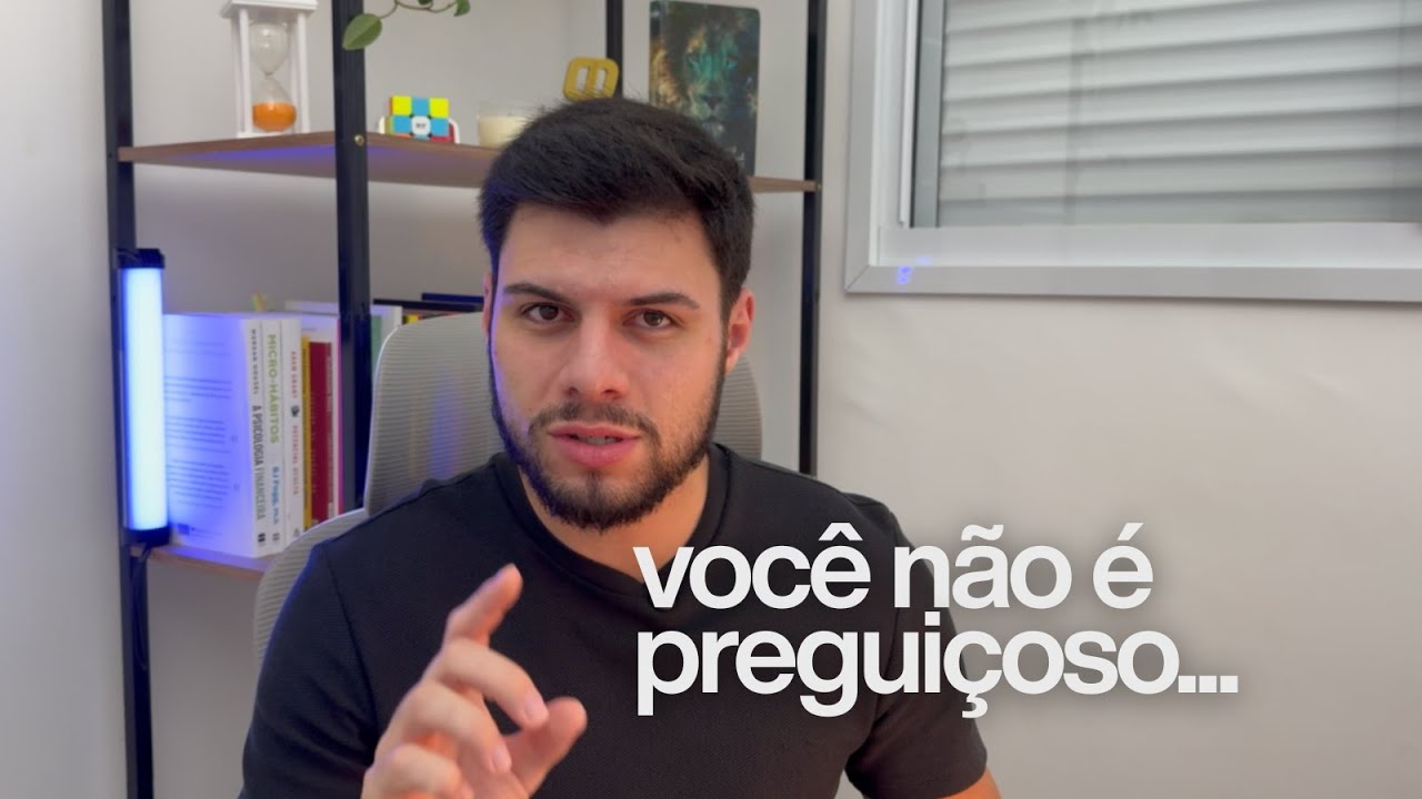 O motivo real da procrastinação (e não é falta de disciplina)