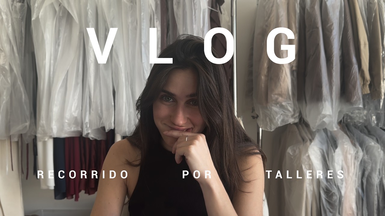 RECORRIDO POR TALLERES #VLOG #1