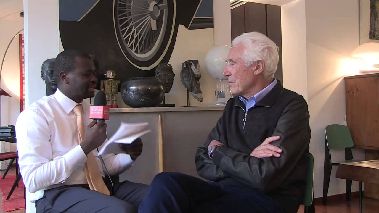 Le Monde Economique: Rencontre avec un collectionneur privé - BRAFA 2015