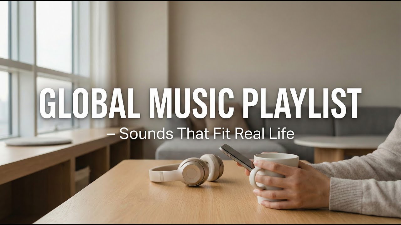 GLOBAL MUSIC PLAYLIST &ndash; Sounds That Fit Real Life