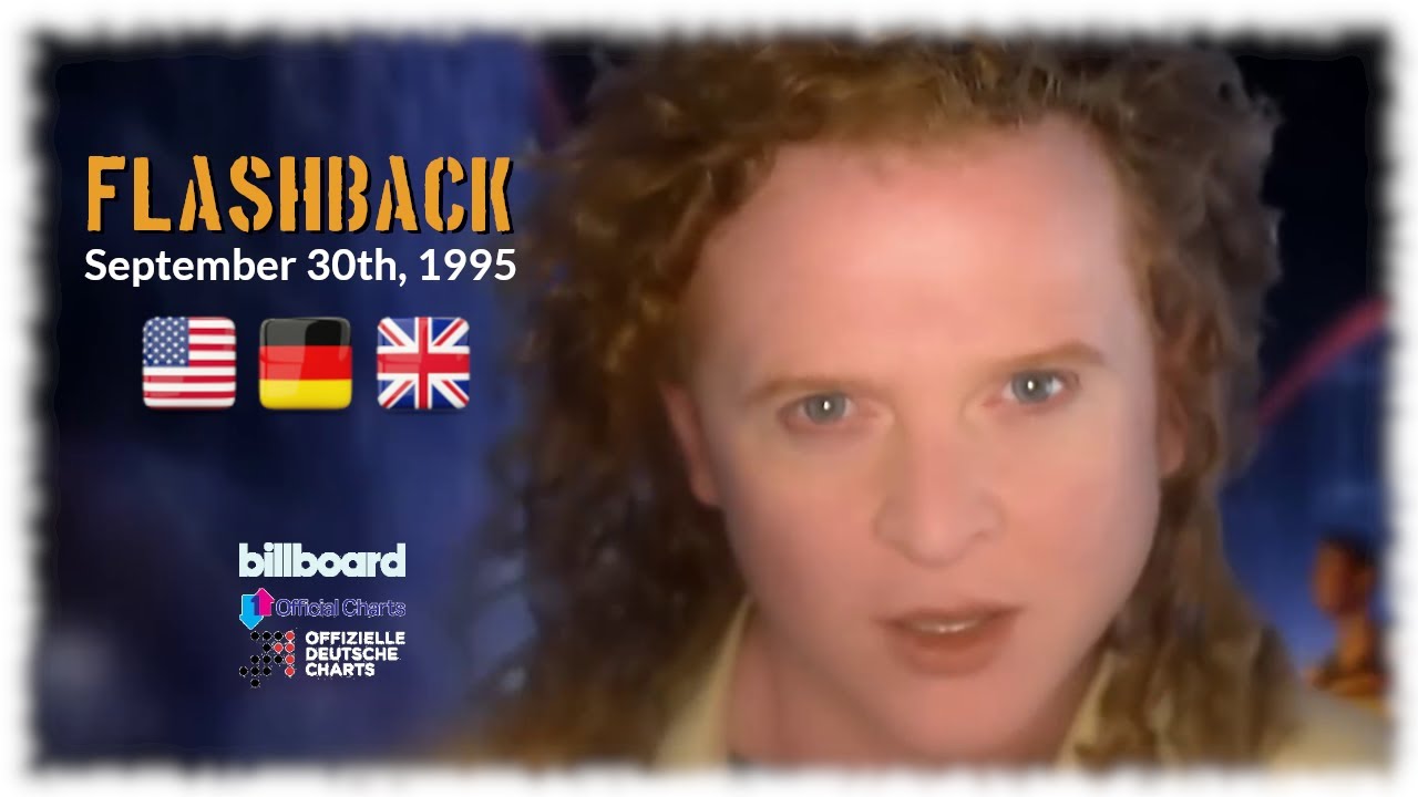 Flashback - September 30th, 1995 (US, German & UK-Charts)