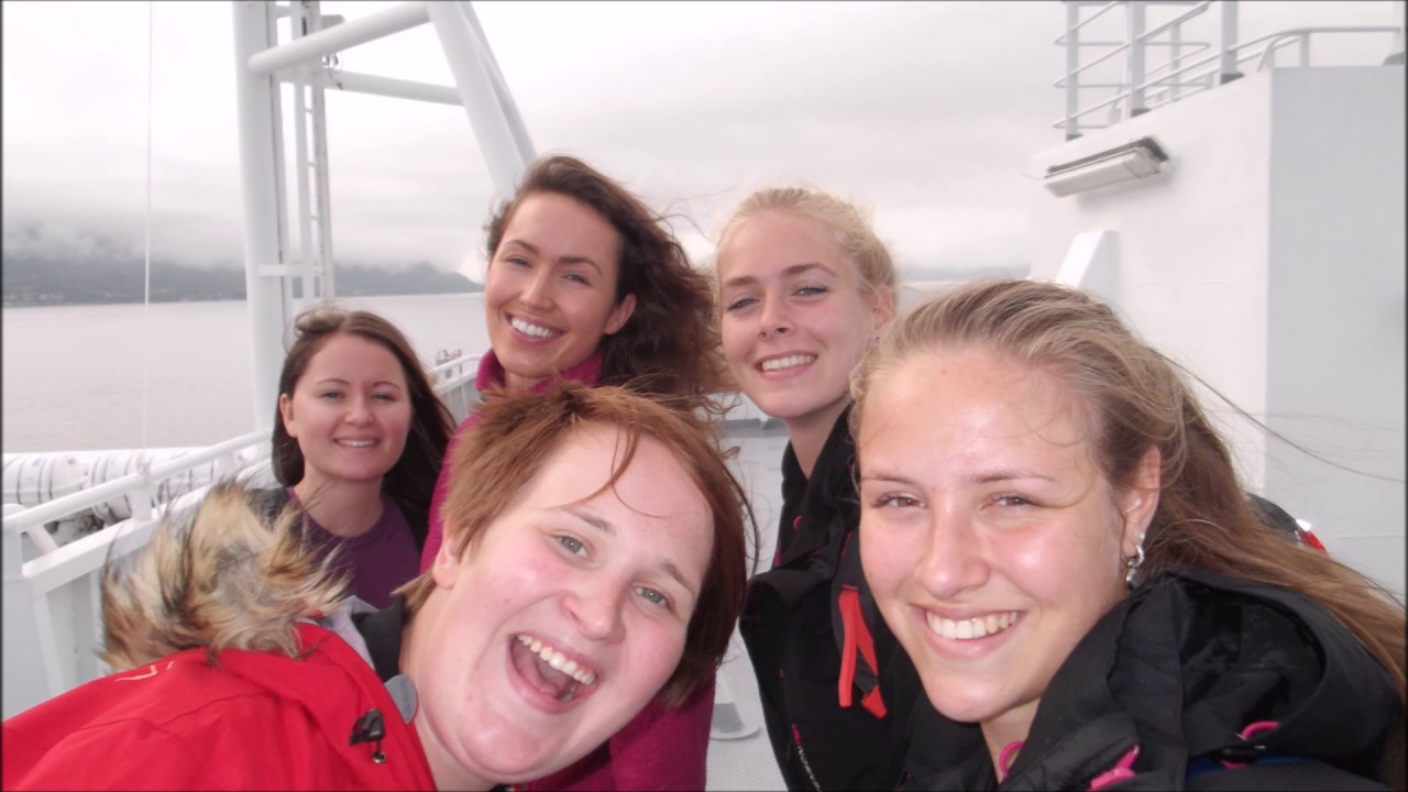 Bergen, Noorwegen Kirsten en Renate 2016