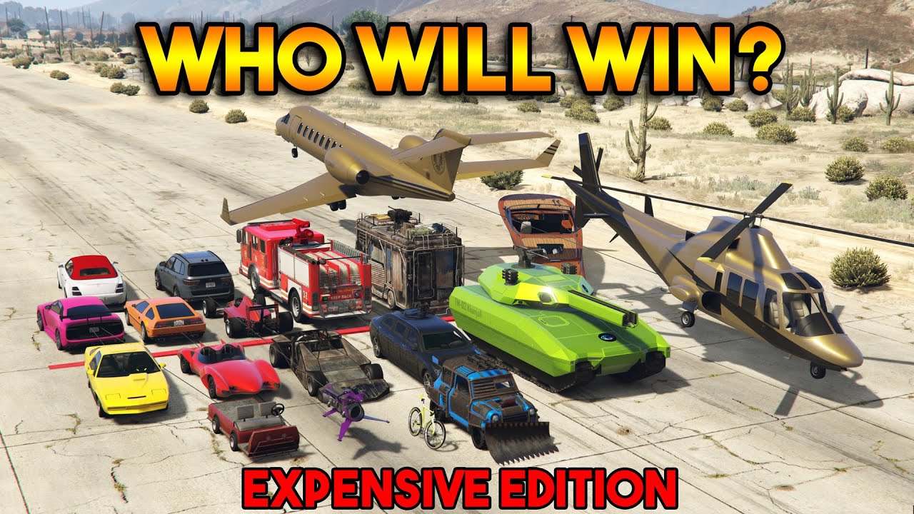 GTA 5 : TUG OF WAR MOST EXPENSIVE EDITION (WHO WILL WIN?)