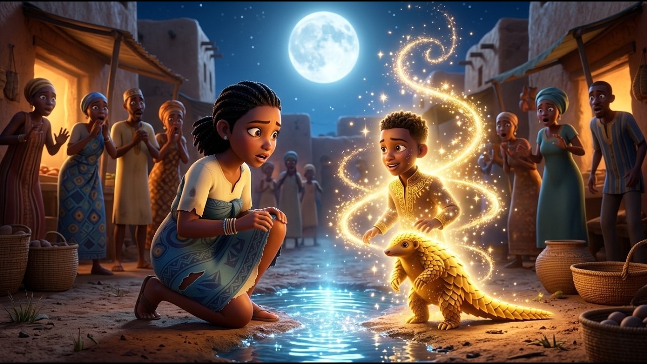 He Hunted the Golden Beast… But He Didn’t Know It Was the Lost Prince
