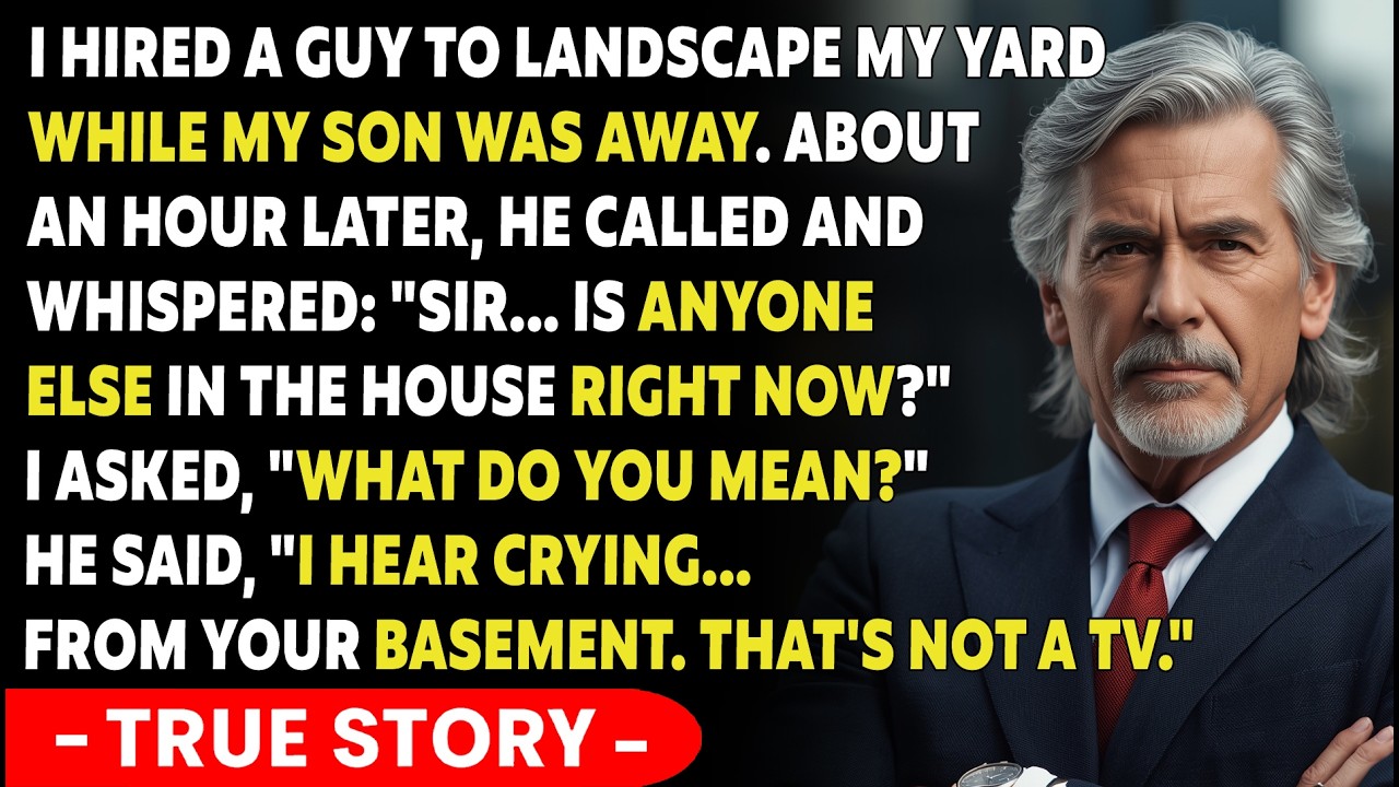 I Hear Typing... From Your Basement.