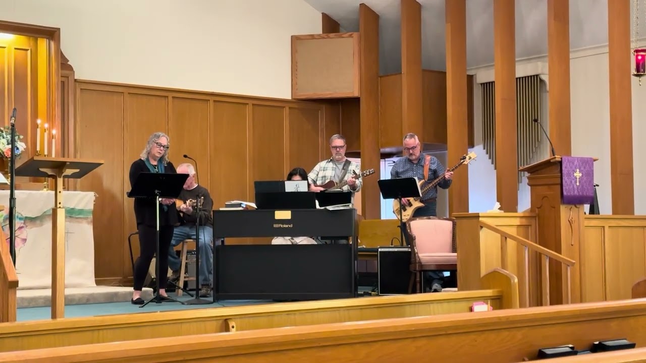 WUMC Special Music - Morning Has Broken - 3/1/2026