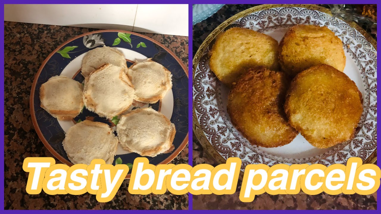 Easy bread parcel,how to make bread parcels