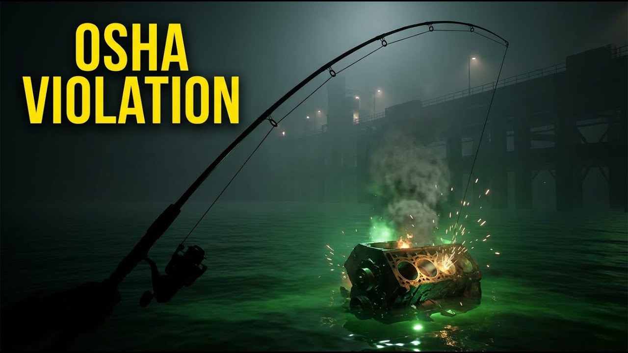 OSHA Would Like a Word About This Engine : Sunken Engine