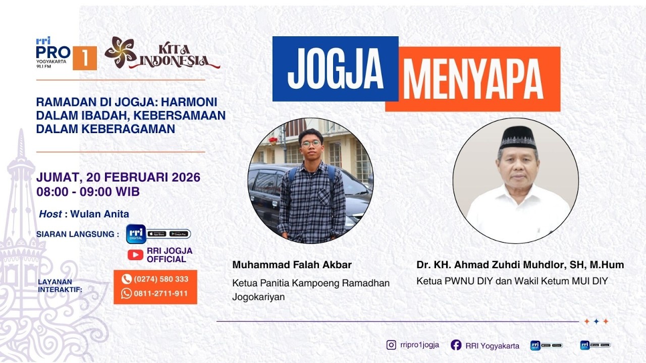 JOGJA MENYAPA 