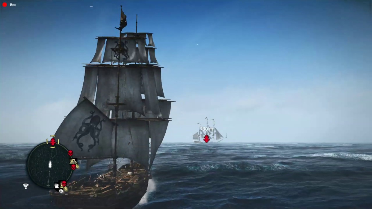 How to destroy a legendary ship with no damage AC4 BF