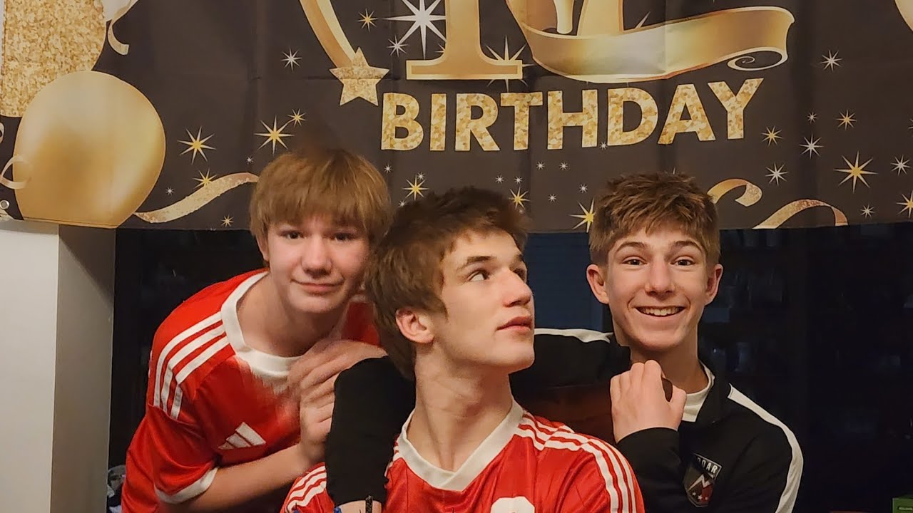 Gus 17th Birthday 2026
