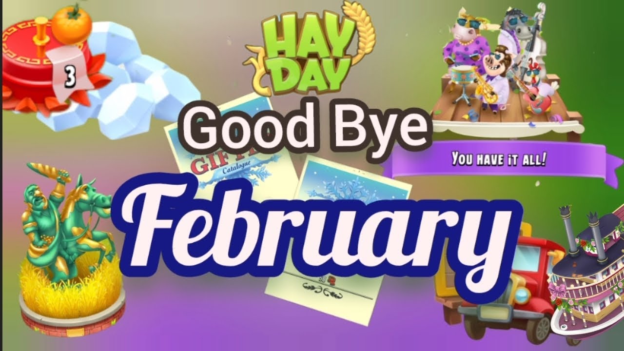 Hay Day: Wrapping Up February 2026!