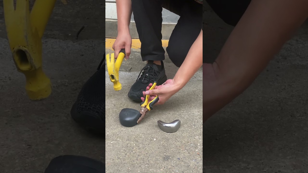 Step Up Your Safety Game with Stylish Steel Toe Shoes!