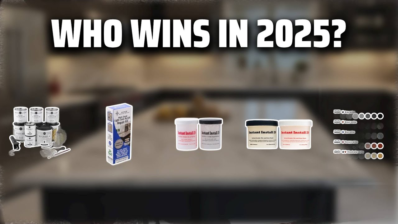 The Top 5 Best Marble Repair in 2025 - Must Watch Before Buying!