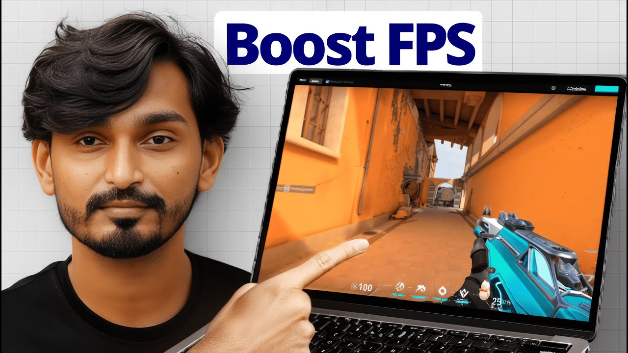 From 100 FPS to 400 FPS in Valorant | 100% Legit 📈