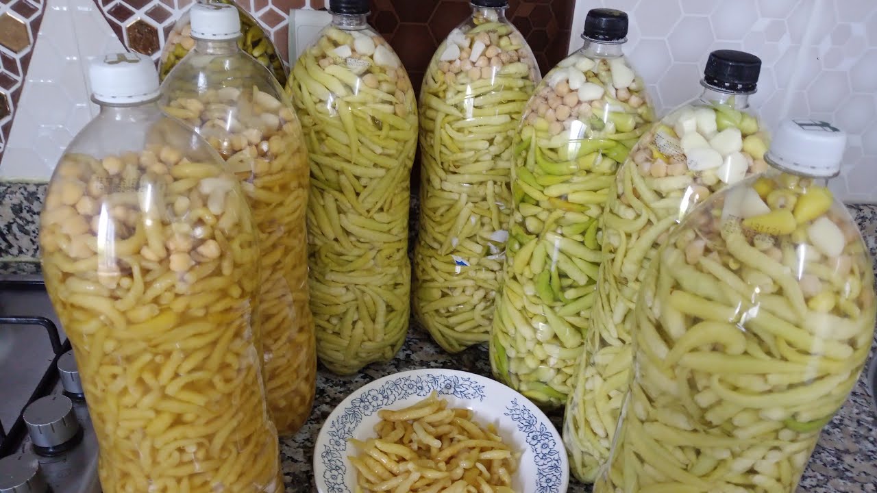 Acı biber turşusu tarifi/Acı biber turşusu nasıl yapılır/Cin biber turşusu tarifi