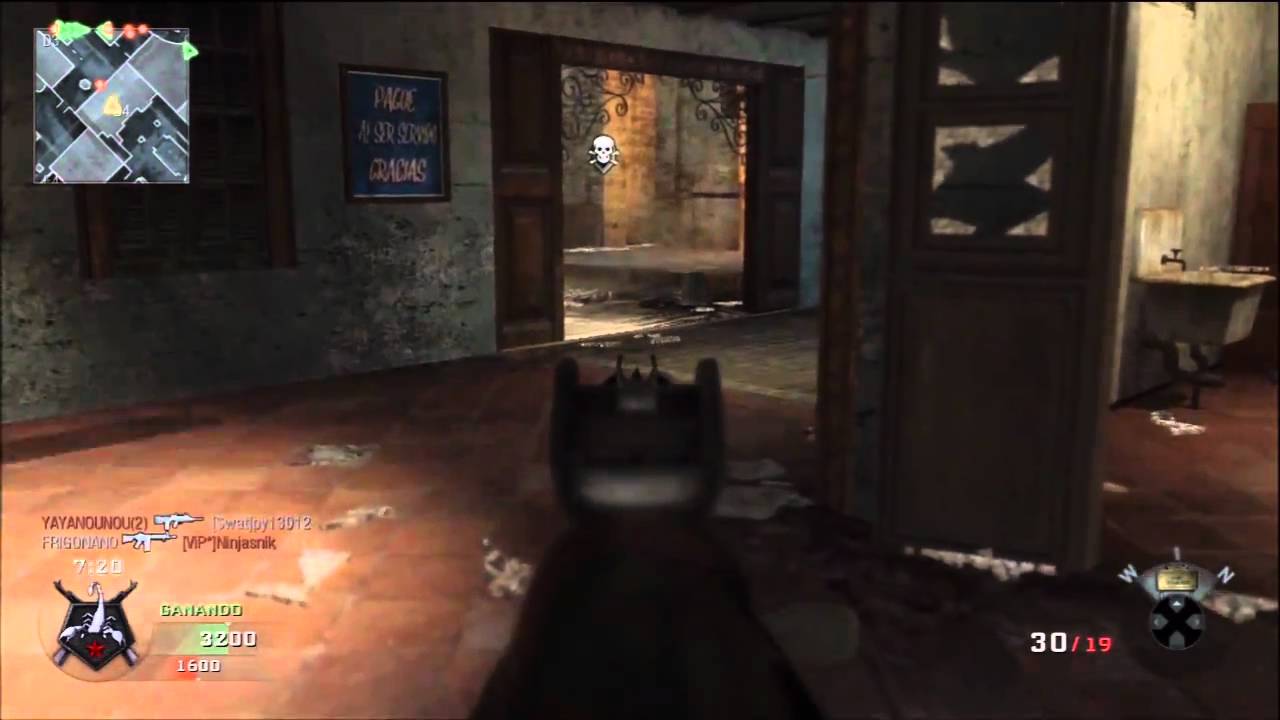 REVIEW COD BLACK OPS - ( GAMEPLAY CON COMENTARIO ) DPE/TDM (33-3) AK-74U