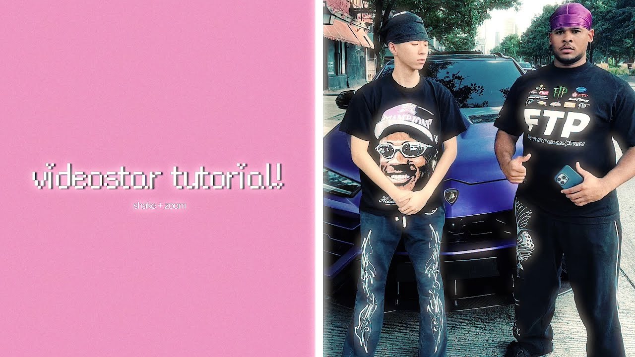 another videostar tutorial + qr codes