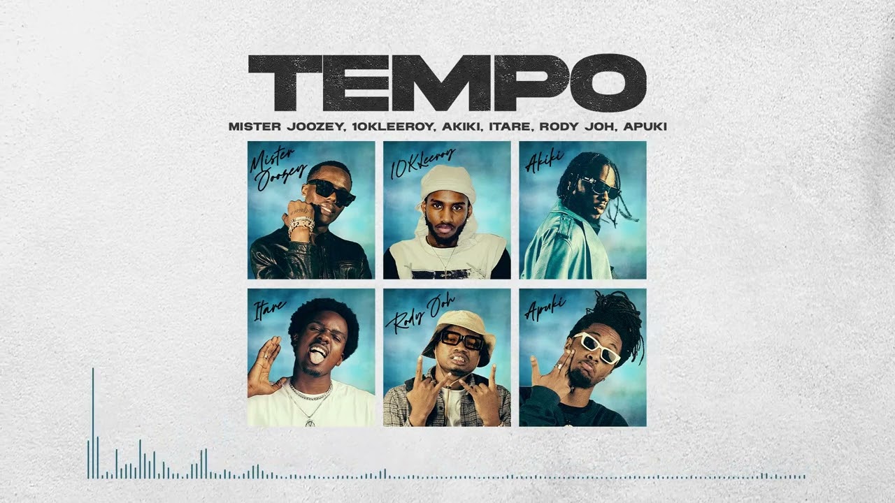 Mister Joozey x Itare x 10Leeroy - Tempo ft. Akiki, Rody Joh, and Apuki (OFFICIAL AUDIO)