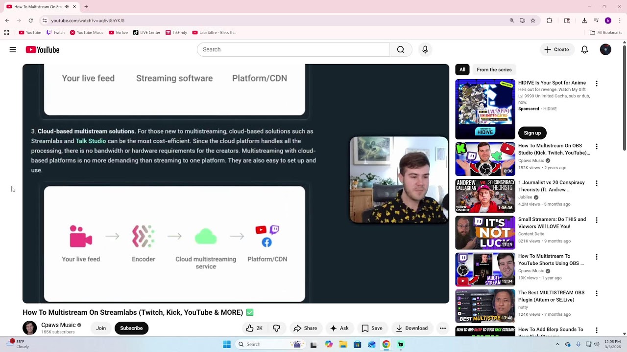 going live going live games/videos
