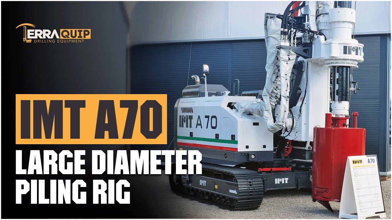 IMT A70 - Compact Drilling and Piling Rig Introduction