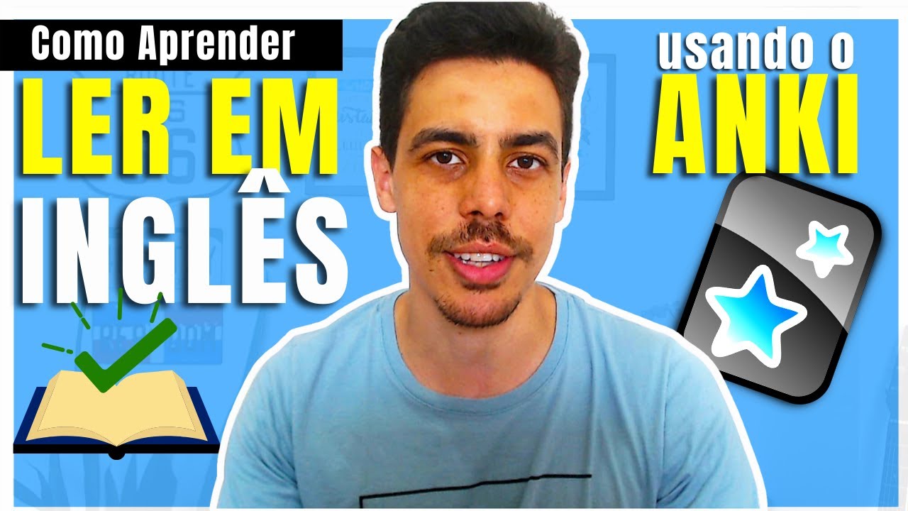 Com Aprender a Ler em Inglês Usando o Anki Flashcards📚🤳