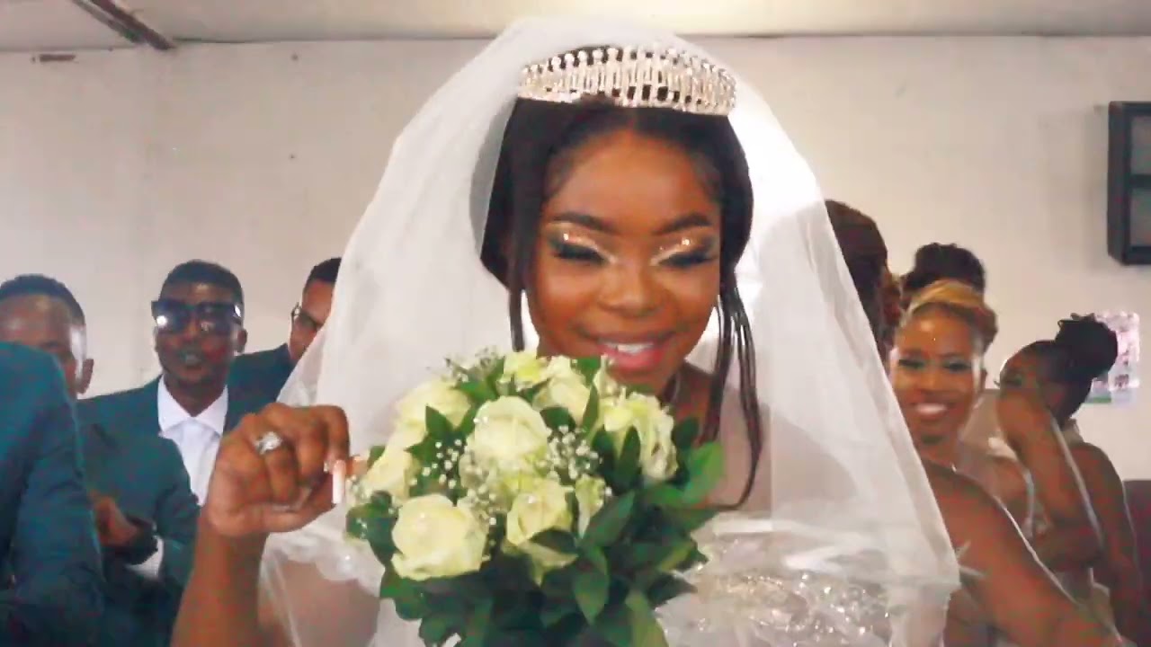White Wedding: Mr & Mrs Mlangeni