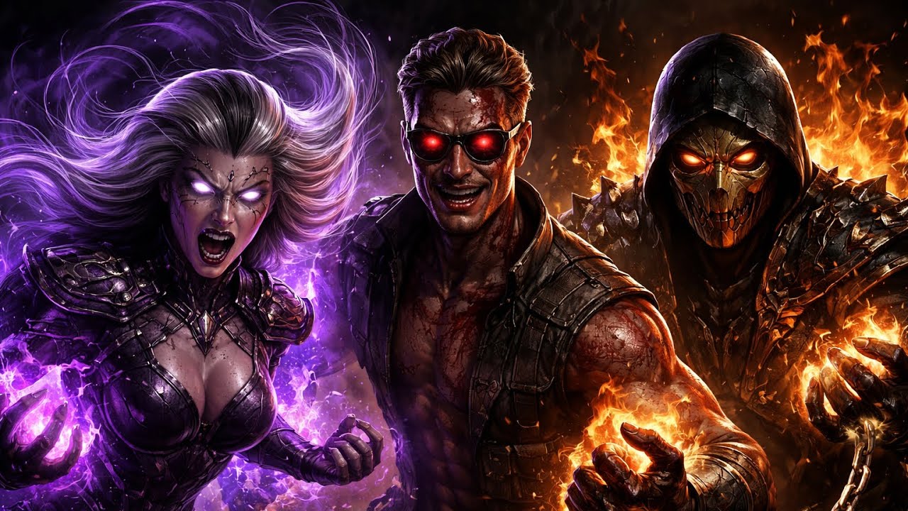 Sindel is so fun 