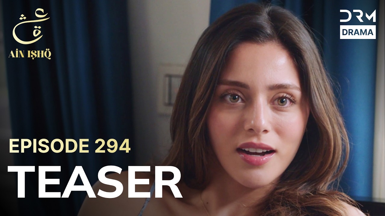 Ain Ishq | One Love | Episode 294 Promo | Tomorrow at 8PM | UD2O