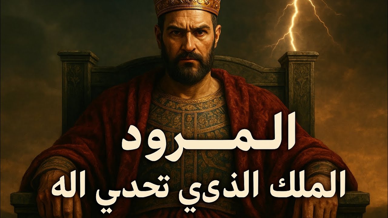 قصص القرآن - قصة النمرود أقوى ملوك الأرض الذى تحدى الله فأهلكه ببعوضة