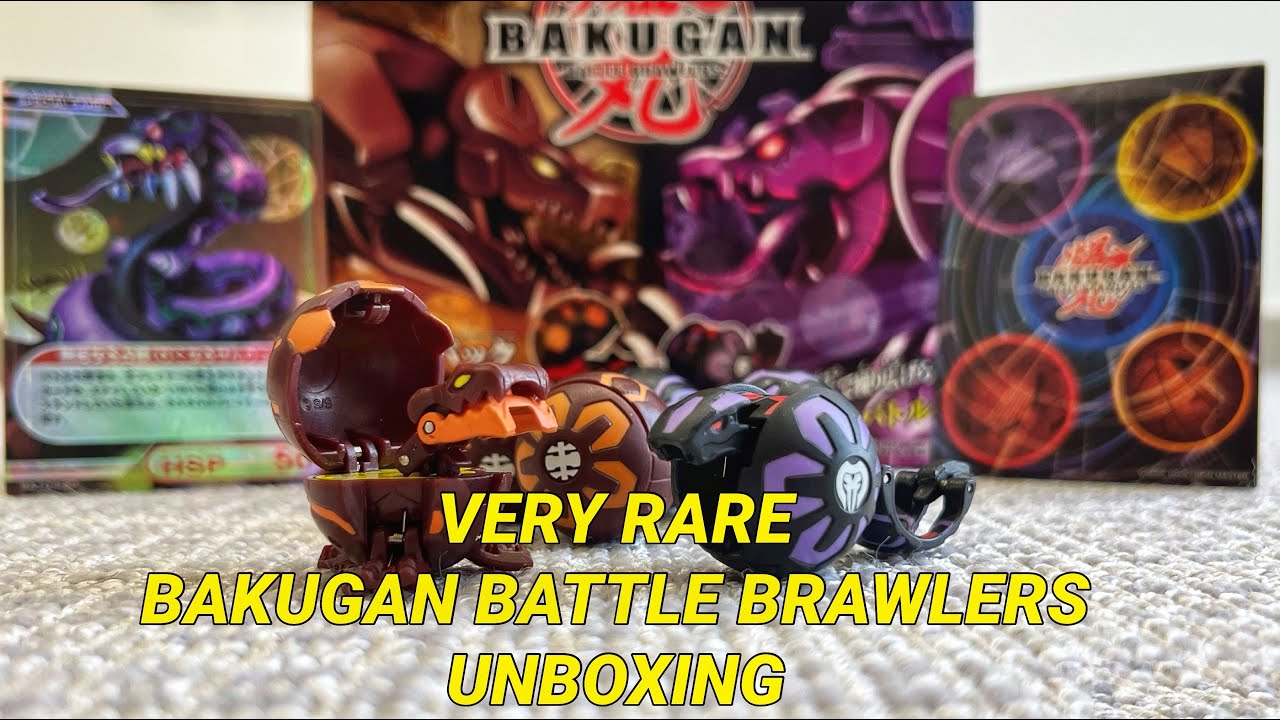 Very Rare Bakugan Battle Brawlers Unboxing! (Subterra VS Darkus Set)