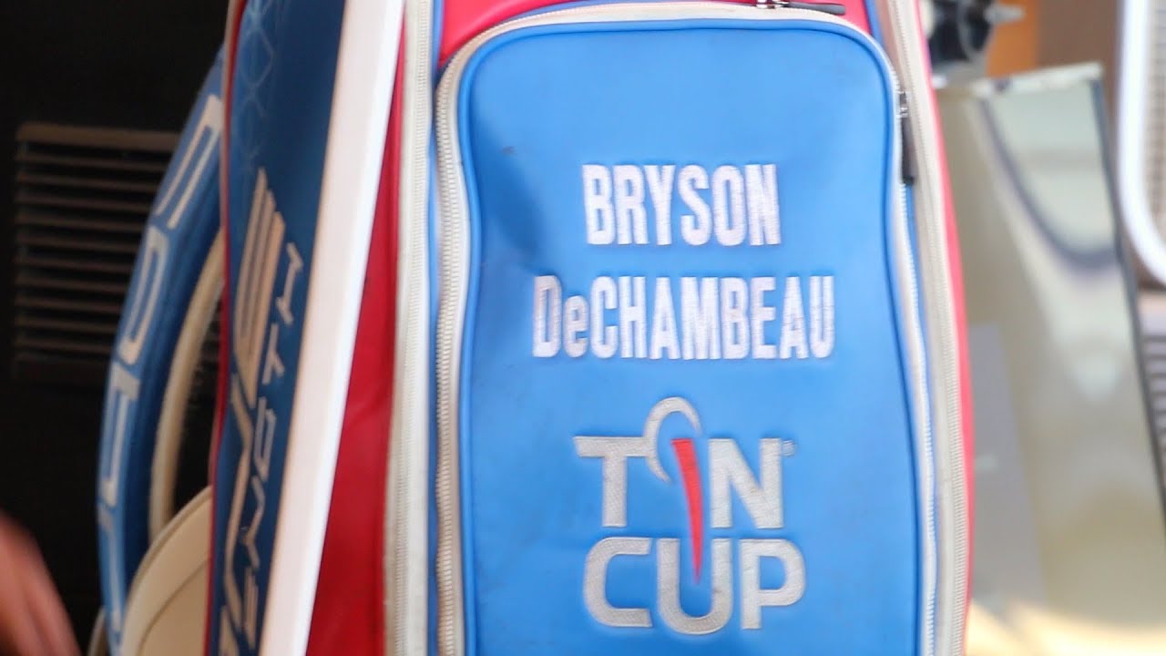 What's In The Bag, Bryson Dechambeau