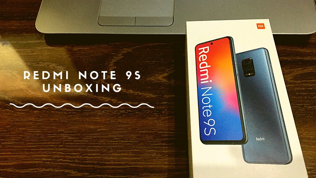 Redmi Note 9s unboxing and review (Interstellar Grey)
